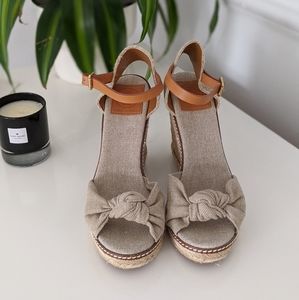 Tory Burch wedges